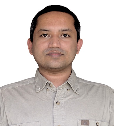 Portrait of Niropam Das